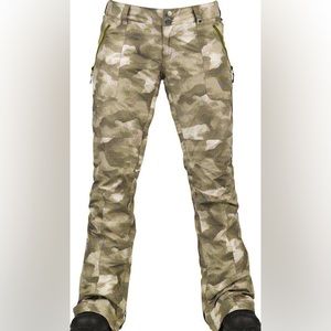 Burton Indulgence DryRide snowboard pants.